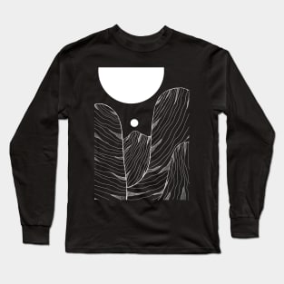 The dark round hills Long Sleeve T-Shirt